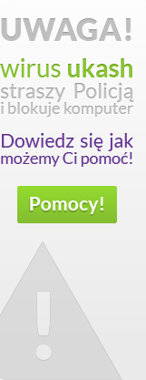 Pomożemy w przypadku wirusa Ukash